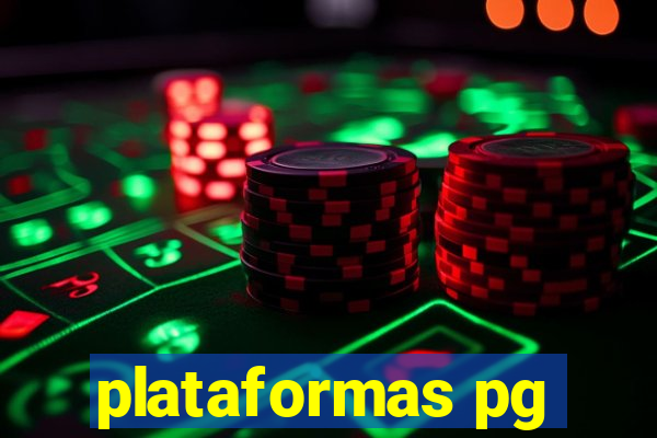 plataformas pg